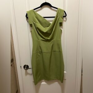 Black Halo Spring Dress